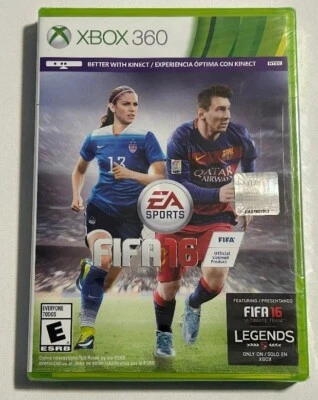 FIFA 16 - Standard Edition - (Xbox 360, 2016) Brand New. Torn Seal. - Image 1 of 4