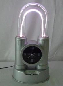 Lightning Alarm Clock - Wake To The Sound Of Light - 14" Analog Novelty HPI - Picture 1 of 9