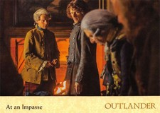 Outlander Season 2 (2017) BASE Trading Card #56 / AT AN IMPASSE