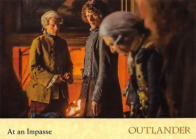 Outlander Season 2 (2017) BASE Trading Card #56 / AT AN IMPASSE - Image 1 of 2