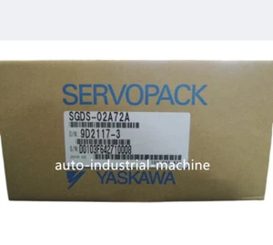 Servoaccionamiento Yaskawa SGDS-02A72A SGDS02A72A nuevo 1 pieza en caja envío rápido - Imagen 1 de 5