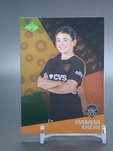 2023 Parkside NWSL Vol 2 Oceania #54 MARISSA SHEVA Washington Spirit