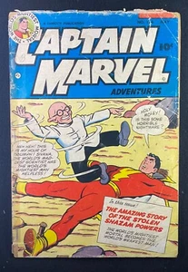 Captain Marvel Adventures (1941) #144 FR/GD (1.5) C.C. Publicaciones Beck Fawcett - Imagen 1 de 2