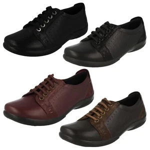 Ladies Padders Dual Fit EE/3E/4E Lace Up Removable Insole Casual Shoes Sonnet - Picture 1 of 10
