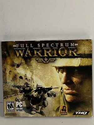 Full Spectrum Warrior PC DVD Rom Game ~ PC MAC Windows 98/ME/2000/XP NIB Sealed - Image 1 of 4