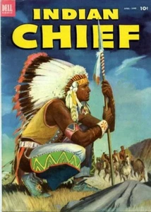 Indian Chief #10 Photocopy Comic Book - Picture 1 of 1