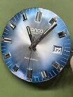 Lanco 2481 Tissot Project Parts Vintage Automatic Watch Orologio Uhr Montre