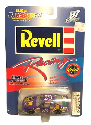 Revell Racing 97 Edition - Scooby Doo Cartoon Network #29 Sealed - Image 1 of 4