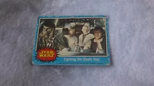 Sighting the Death Star, Star Wars, Star Wars Series #1, Blue, #32 - Picture 1 of 2