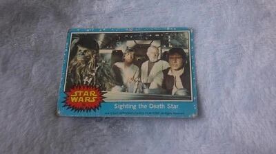 Sighting the Death Star, Star Wars, Star Wars Series #1, Blue, #32 - Image 1 of 2