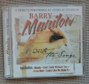 Barry Manilow write the Songs - A Tribute Performed by Stars (CD, 2002 Legacy) - Picture 1 of 1
