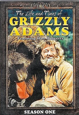 The Life and Times of Grizzly Adams: Season One (4-DVD SET 1977/2012) [U1] - Image 1 of 2