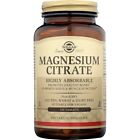 Solgar Magnesium Citrate 400 mg 120 Tabs