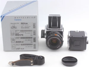 [Fast unbenutzt] Hasselblad 503CW Kamera Planar CFE 80mm 2.8 T* A12 IV aus Japan - Bild 1 von 24