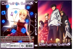 ANIME, "DARWIN'S GAME", 1 DVD, 1 BOX , 11 EPISODES, ENG/AUDIO, 2020 - Picture 1 of 2