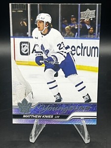 2023-24 Upper Deck Series 1 - Young Guns Matthew Knies