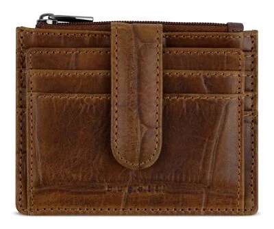 bugatti Mini Geldbörse Cognac - Bild 1 von 2