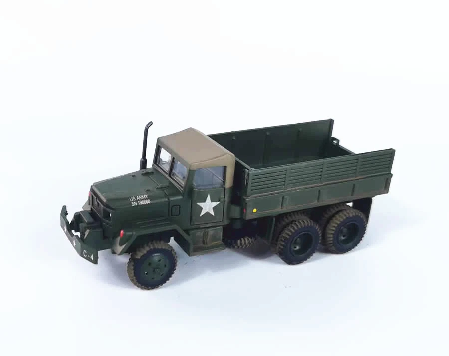 War Wings 1/72 US Army M35 Carco Truck  Finished Product Model #2 - Image 1 of 4