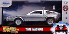 Back to the Future Part II - Delorean Time Machine Hollywood Rides 1/32 Diecast