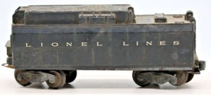 Lionel Trains Postwar 6026W Whistle Tender Parts Or Repair O Gauge 1:48 Scale - Picture 1 of 8
