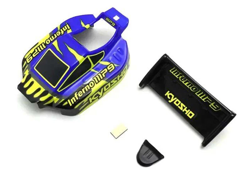 Kyosho Inferno MP9e TKI3-RTR Buggy Radachsen HA IF-119 K9E – Original Ersatzteil Für Den RC Buggy