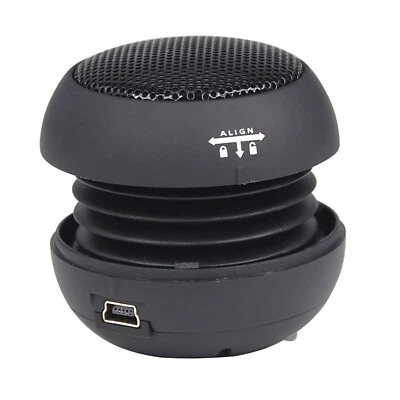 TRIXES Mini Portable Travel Bass Buddy NEW Speaker iPod iPhone iTouch iPad MP3 - Image 1 of 4
