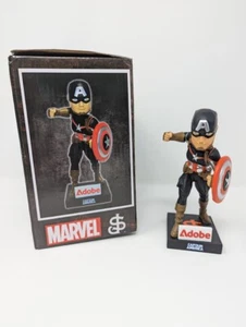 NIB SF/San Jose Giants 2024 Captain America SGA Marvel Bobblehead 7/13/24 - Picture 1 of 12