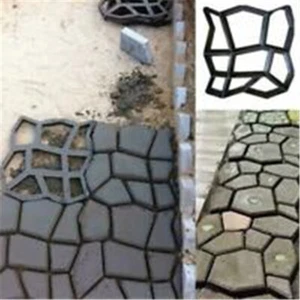 Driveway Paving Pavement Mold DIY Mould Concrete Step Stone Path Way Maker - Picture 1 of 8