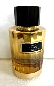 GOLD INCENSE by Carolina Herrera Unisex 100 ML, 3.4 fl.oz, EDP, No Box. - Picture 1 of 1