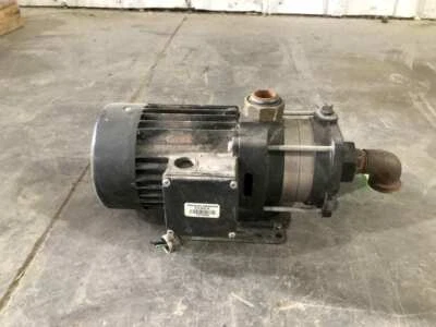 Grundfos HA77203-9740 SS Multi-Stage Centrifugal Pump 3m3/hr 440-480V 3PH 87PSI - Image 1 of 4