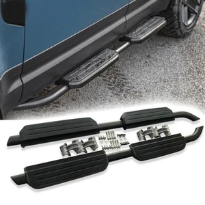 2pcs Running Board Side Step Nerf Bar Accessories for LR Defender 130 2020-2025 - Picture 1 of 11