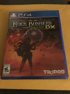 Rock Boshers Director's Cut DX PS4 Limited Run Games LRG #99 Brand New Sealed Lr - Picture 1 of 5