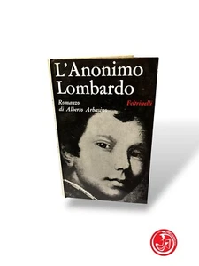L'ANONIMO LOMBARDO BOOK - ALBERTO ARBASINO - Picture 1 of 2