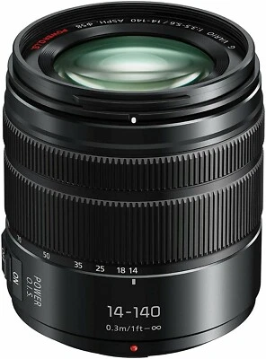 Panasonic 14-140mm f3.5-5.6 II G Vario ASPH Power OIS Micro Four Thirds Lens - Image 1 of 4