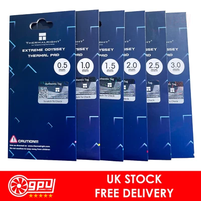 Thermalright ODYSSEY Thermal Pad for GPU CPU SSD NVME Memory RAM (85x45mm) - Image 1 of 2