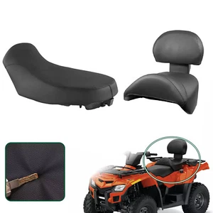NEW ! Black Seat Cover Kit For Can-Am Outlander MAX 500 650 800 2006-2012 Gen 1 - Picture 1 of 15
