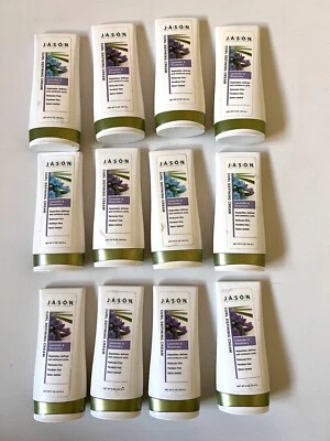 Crema definidora de rizos vegana orgánica JASON lavanda y romero anti frizz natural Foto 1 de 4