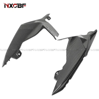 For 2014-2021 BMW S1000R 100% Carbon Fiber Tail Section Seat Side Panel Fairing - Image 1 of 4