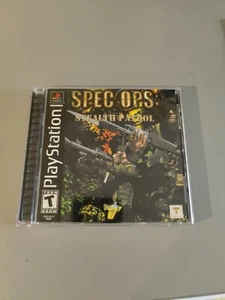 Spec Ops: Stealth Patrol (Sony PlayStation 1, 2000) - Imagen 1 de 4