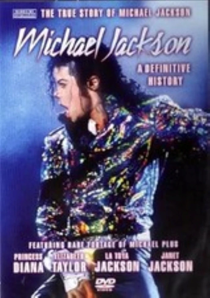 Michael Jackson - A Definitive History DVD FREE SHIPPING - Image 1 of 1