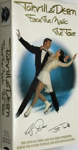 TORVILL & DEAN FACE THE MUSIC TOUR VHS Ice Skating Pairs NEW FREE SHIPPING! - Picture 1 of 1