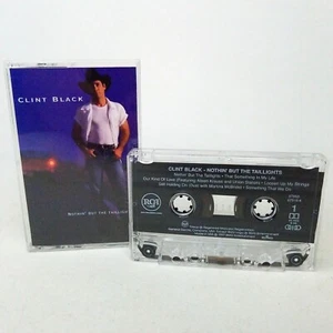 Nothin' But the Taillights by Clint Black (Cassette, Aug-1997, RCA) - Picture 1 of 3