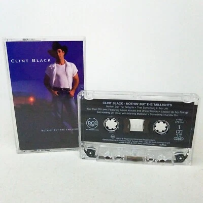 Nothin' But the Taillights by Clint Black (Cassette 1997 RCA) Foto 1 de 3