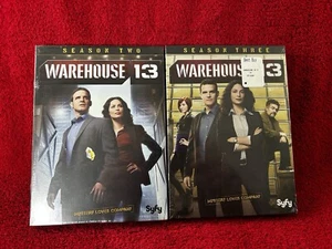 Warehouse 13: Seasons 2 & 3 DVD Syfy Channel Sealed New - Picture 1 of 4
