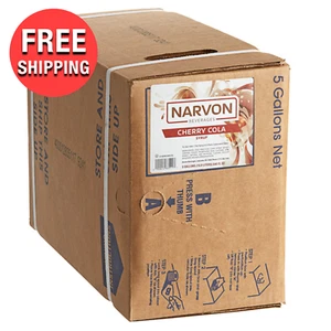 Cherry Cola Geschmack Getränke Konzentrat Soda Sirup 5 Gal. Bag in Box einfach zu bedienen - Bild 1 von 5