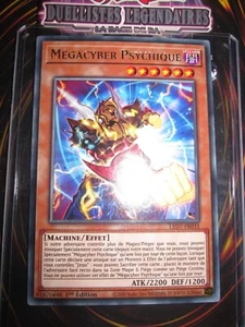 YU-GI-OH! RARE MEGACYBER PSYCHIQUE LED7-FR033 EDITION 1 FRANCAIS NEUF - Picture 1 of 1