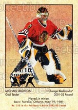 2002-03 Parkhurst Retro Spring Expo #215 Mike Leighton