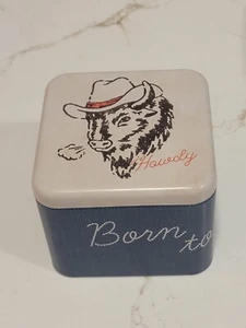 Fossil Tin Box Wrapper Inserts Howdy Born To Roam 2020 - Picture 1 of 4