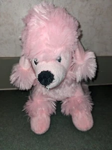Dan Dee Barboncino Rosa a Scelta da Collezione Peluche Cucciolo Cane Peluche 9 in - Foto 1 di 6