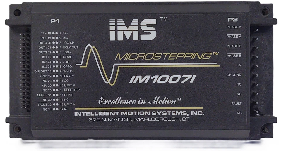 Schneider Electric IM10071 MICROSTEPPING Drive Foto 1 de 4